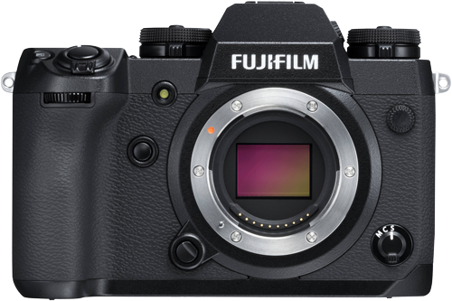 Fujifilm X-H1 ✭ Camspex.com